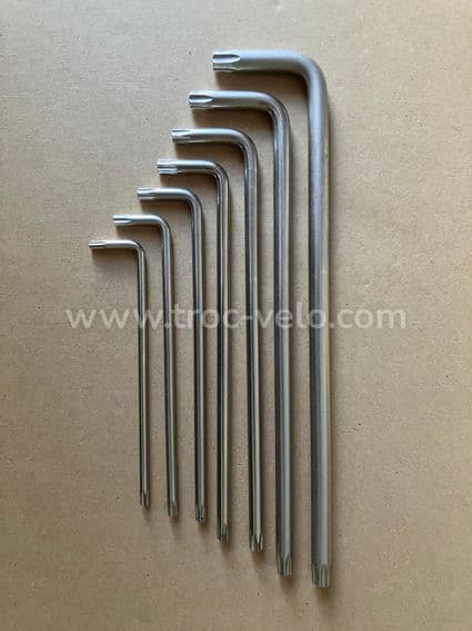 Set de clés Torx Pedro's - 4