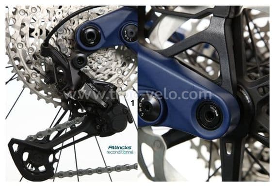 VTT Electrique Tout Suspendu Lapierre eZesty am 9.4 Shimano XT 12V T.L 176/186cm - Produit Reconditionné - 4