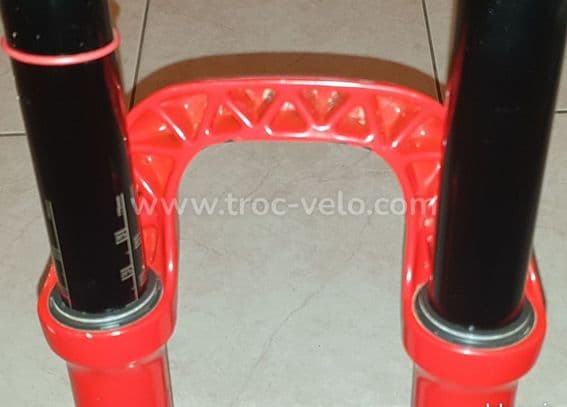 Fourche Lyrik Select + 29p boost 170mm charger 2.1 - 3