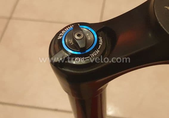 Fourche Lyrik Select + 29p boost 170mm charger 2.1 - 4