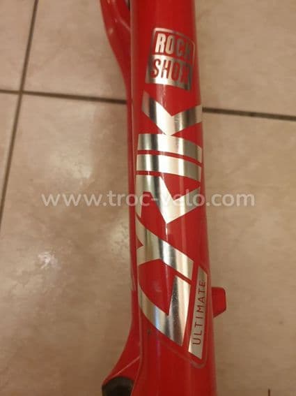 Fourche Lyrik Select + 29p boost 170mm charger 2.1 - 5