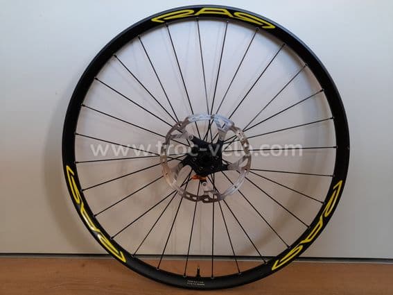 Roues VTT 27,5" RAR XC Aluminium — Boost (15x110 / 12x148) — SRAM XD + Disques XT + Housses - 2