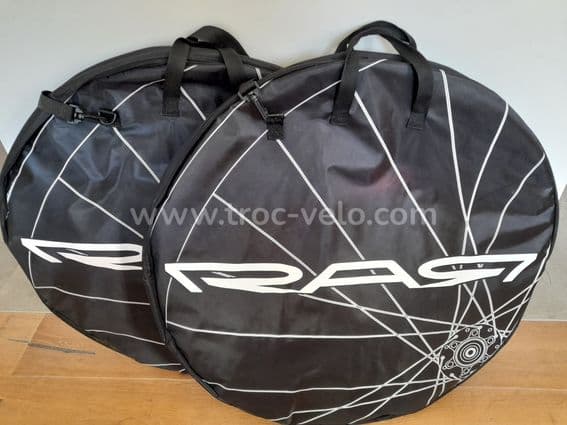 Roues VTT 27,5" RAR XC Aluminium — Boost (15x110 / 12x148) — SRAM XD + Disques XT + Housses - 3