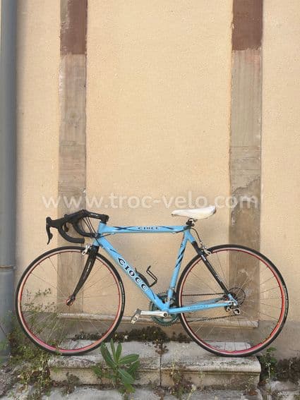 Vélo de route carbone CIOCC – spécial triathlon – prêt à rouler - 1