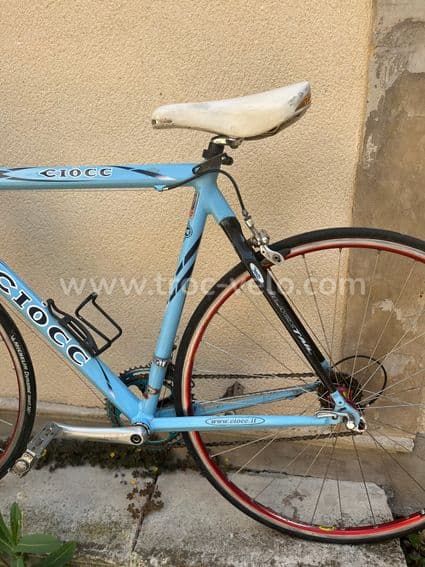 Vélo de route carbone CIOCC – spécial triathlon – prêt à rouler - 2