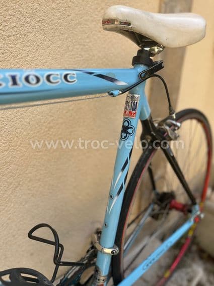 Vélo de route carbone CIOCC – spécial triathlon – prêt à rouler - 4