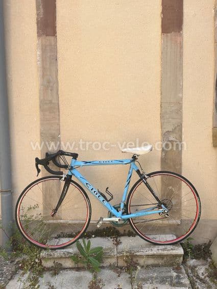 Vélo de route carbone CIOCC – spécial triathlon – prêt à rouler - 5