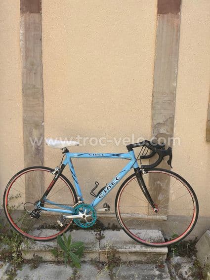 Vélo de route carbone CIOCC – spécial triathlon – prêt à rouler - 6
