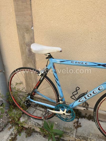 Vélo de route carbone CIOCC – spécial triathlon – prêt à rouler - 8