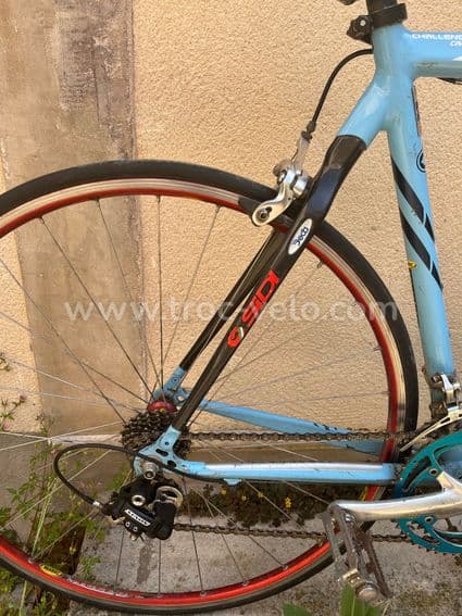 Vélo de route carbone CIOCC – spécial triathlon – prêt à rouler - 9