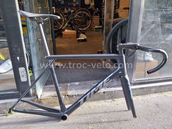 Time Alpe D'Huez 01 Kit Cadre patins - 2