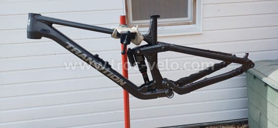 Cadre VTT AM/enduro - 2
