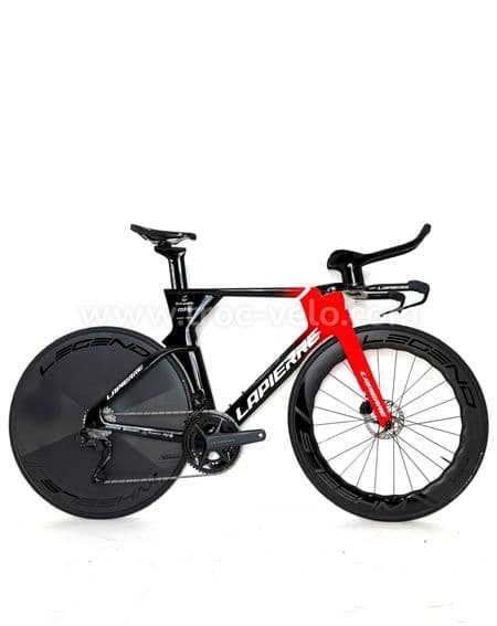 TOUR DE FRANCE FEMININ - SOLDES ETE 2026- LAPIERRE AEROSTORM EQUIPE PRO FDJ 2023 - Taille L - 1