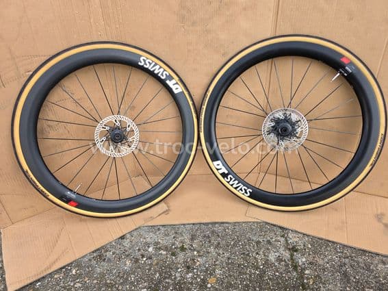 Roues Dt swiss 1100 dicut 50 - 1