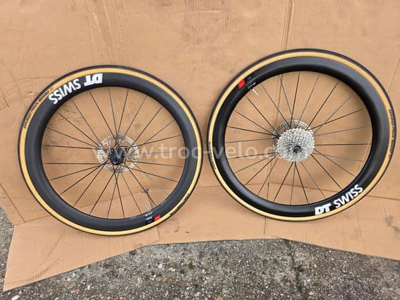 Roues Dt swiss 1100 dicut 50 - 4