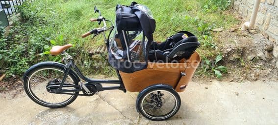 Triporteur Babboe Flow Montain 500 Wh - 2