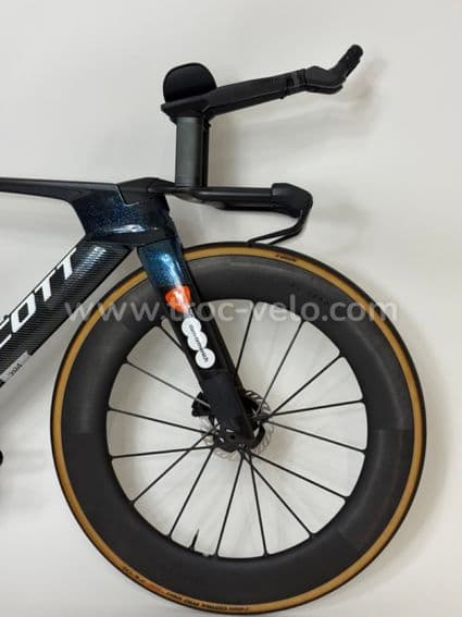 OFFRE DE NOEL- SCOTT PLASMA 7 BLEU EQUIPE PRO DSM - 2