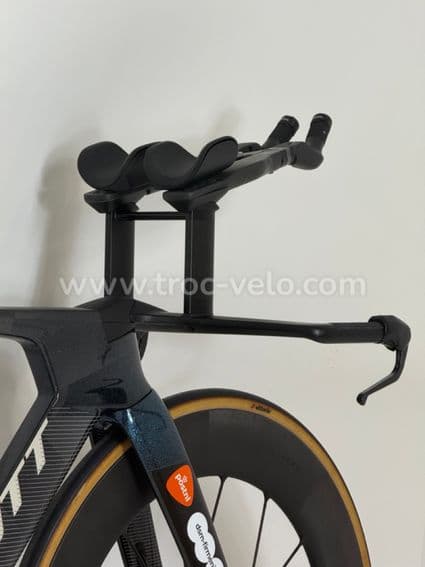 OFFRE DE NOEL- SCOTT PLASMA 7 BLEU EQUIPE PRO DSM - 4