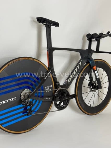 OFFRE DE NOEL- SCOTT PLASMA 7 BLEU EQUIPE PRO DSM - 5