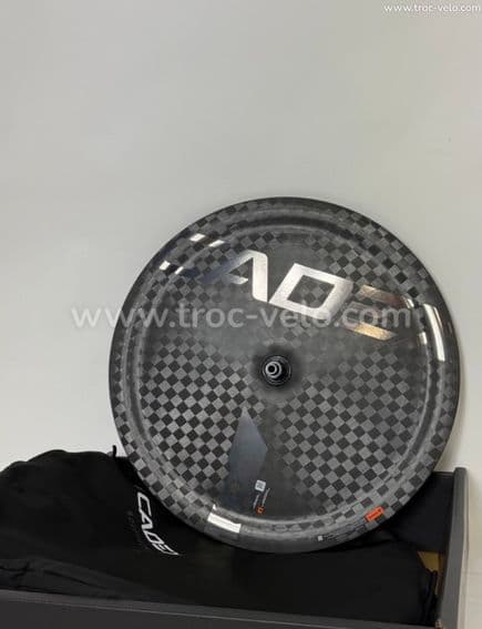 Roue arrière lenticulaire CADEX aéro disc neuve - 1