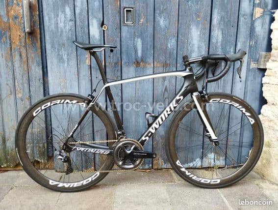 Vélo carbone Specialized tarmac s works complet ou kit cadre, route course - 1