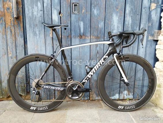Vélo carbone Specialized tarmac s works complet ou kit cadre, route course - 2