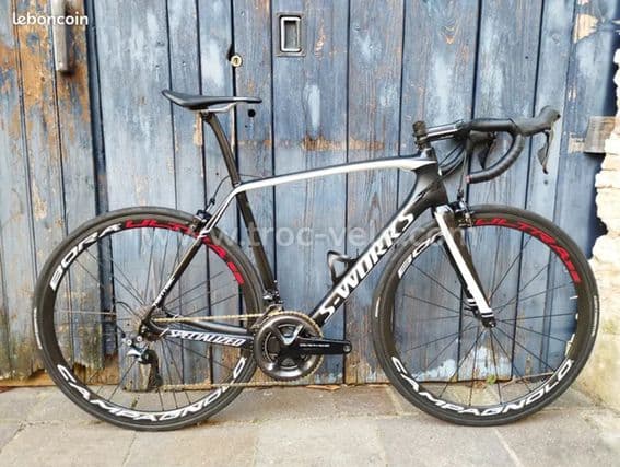 Vélo carbone Specialized tarmac s works complet ou kit cadre, route course - 3