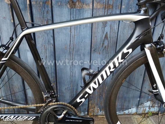 Vélo carbone Specialized tarmac s works complet ou kit cadre, route course - 5