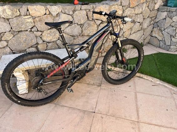Vélo vtt électrique homme - 1