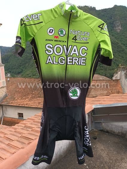 Combinaison de chrono Team Sovac Algérie - 1