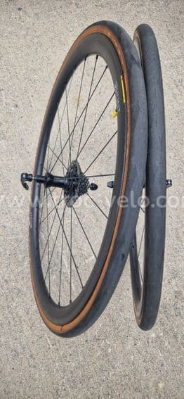 Paire de roues hunt carbone 35 mm - 2