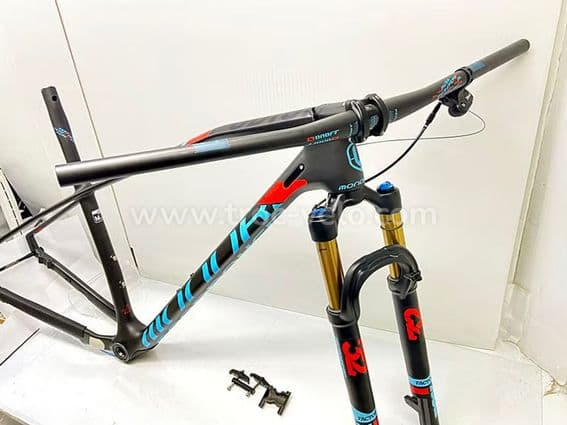 Ensemble cadre VTT carbone MONDRAKER Podium RR noir 2018 taille M - 2