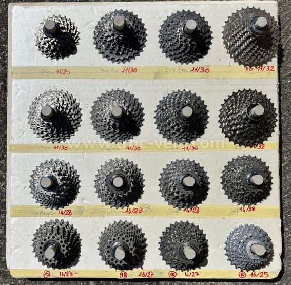 Lot Casette Dura-Ace 11v 11/30 - 1