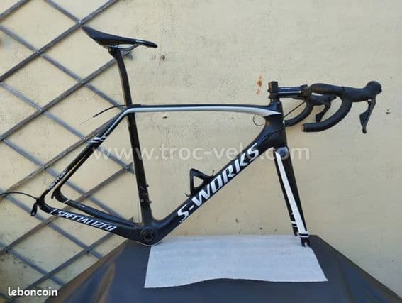 Kit cadre carbone Specialized tarmac s works complet ou kit cadre, route course - 1