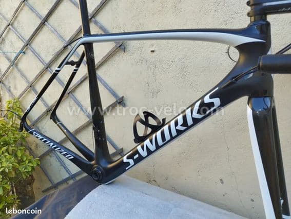 Kit cadre carbone Specialized tarmac s works complet ou kit cadre, route course - 3