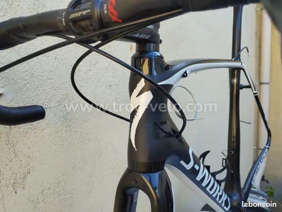 Kit cadre carbone Specialized tarmac s works complet ou kit cadre, route course - 4