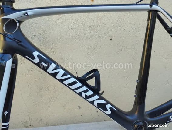 Kit cadre carbone Specialized tarmac s works complet ou kit cadre, route course - 5