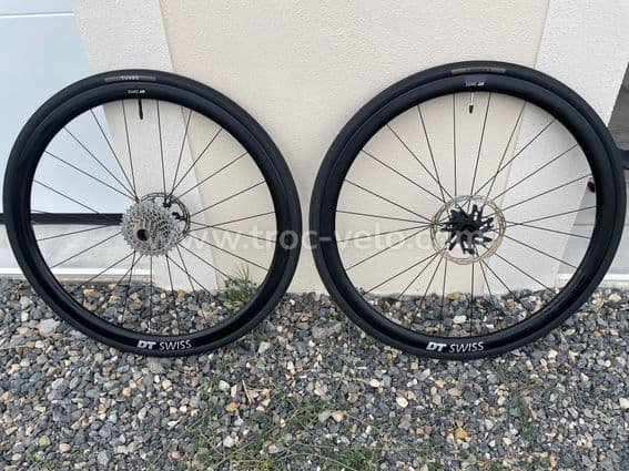 DT Swiss PRC 1400 Spline 35 Disc - 1