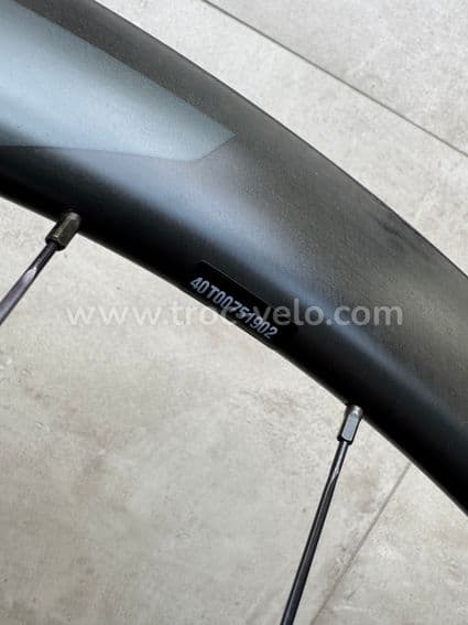 Paire roues vélo Zipp 303 S tubeless - 8