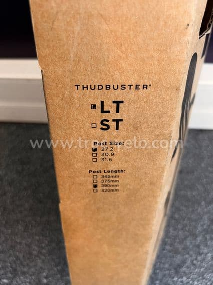 Tige de selle suspendue Cane Creek Thudbuster LT - 3