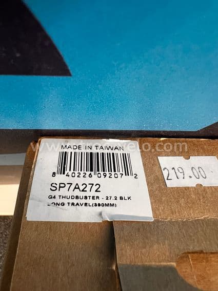 Tige de selle suspendue Cane Creek Thudbuster LT - 4