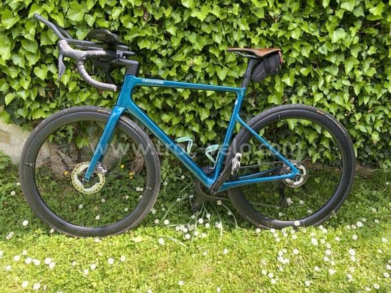 Cannondale SuperSix Evo Hi-MOD Disc Shimano Ultegra Di2 12V 700mm Deep Teal - 2