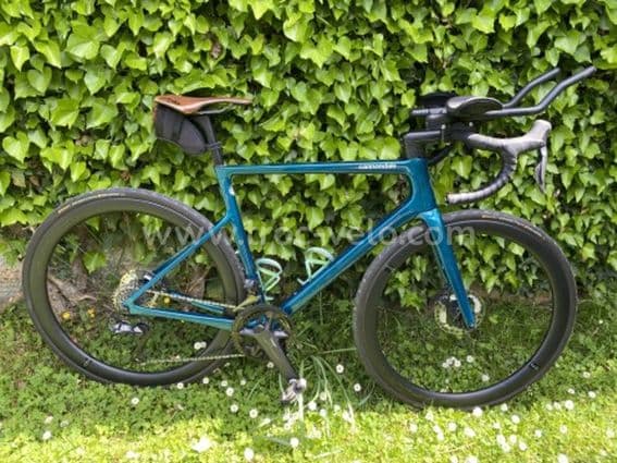 Cannondale SuperSix Evo Hi-MOD Disc Shimano Ultegra Di2 12V 700mm Deep Teal - 1
