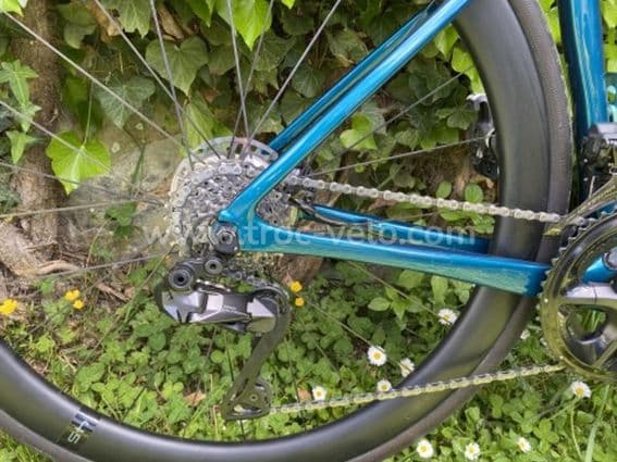 Cannondale SuperSix Evo Hi-MOD Disc Shimano Ultegra Di2 12V 700mm Deep Teal - 3