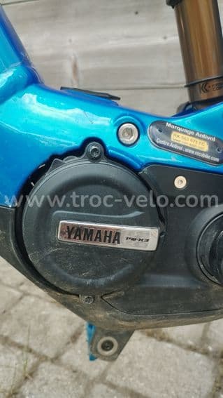 VTT électrique Haibike tout suspendu S - 4