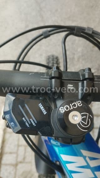 VTT électrique Haibike tout suspendu S - 8