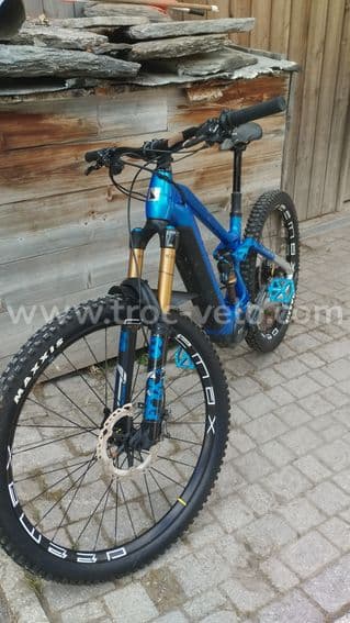 VTT électrique Haibike tout suspendu S - 10