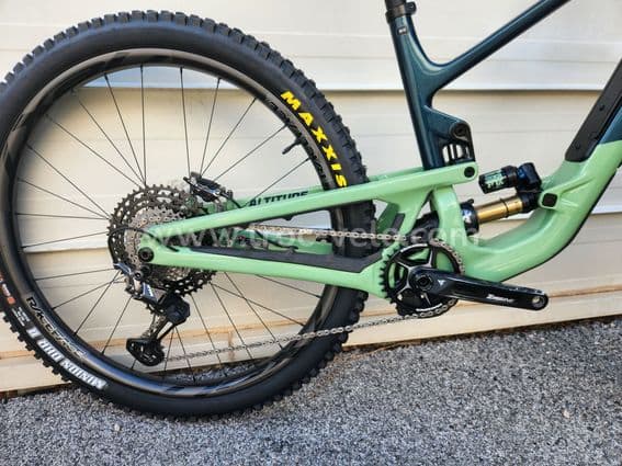 Rocky mountain Altitude Carbon 90 Rally Edition (29) -MD - vert - 2024 - 2