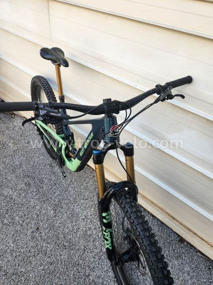 Rocky mountain Altitude Carbon 90 Rally Edition (29) -MD - vert - 2024 - 3