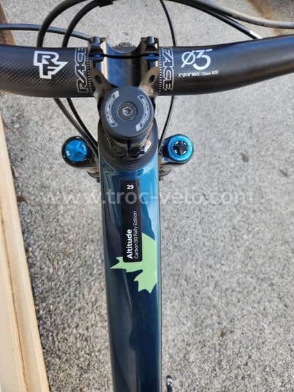 Rocky mountain Altitude Carbon 90 Rally Edition (29) -MD - vert - 2024 - 4